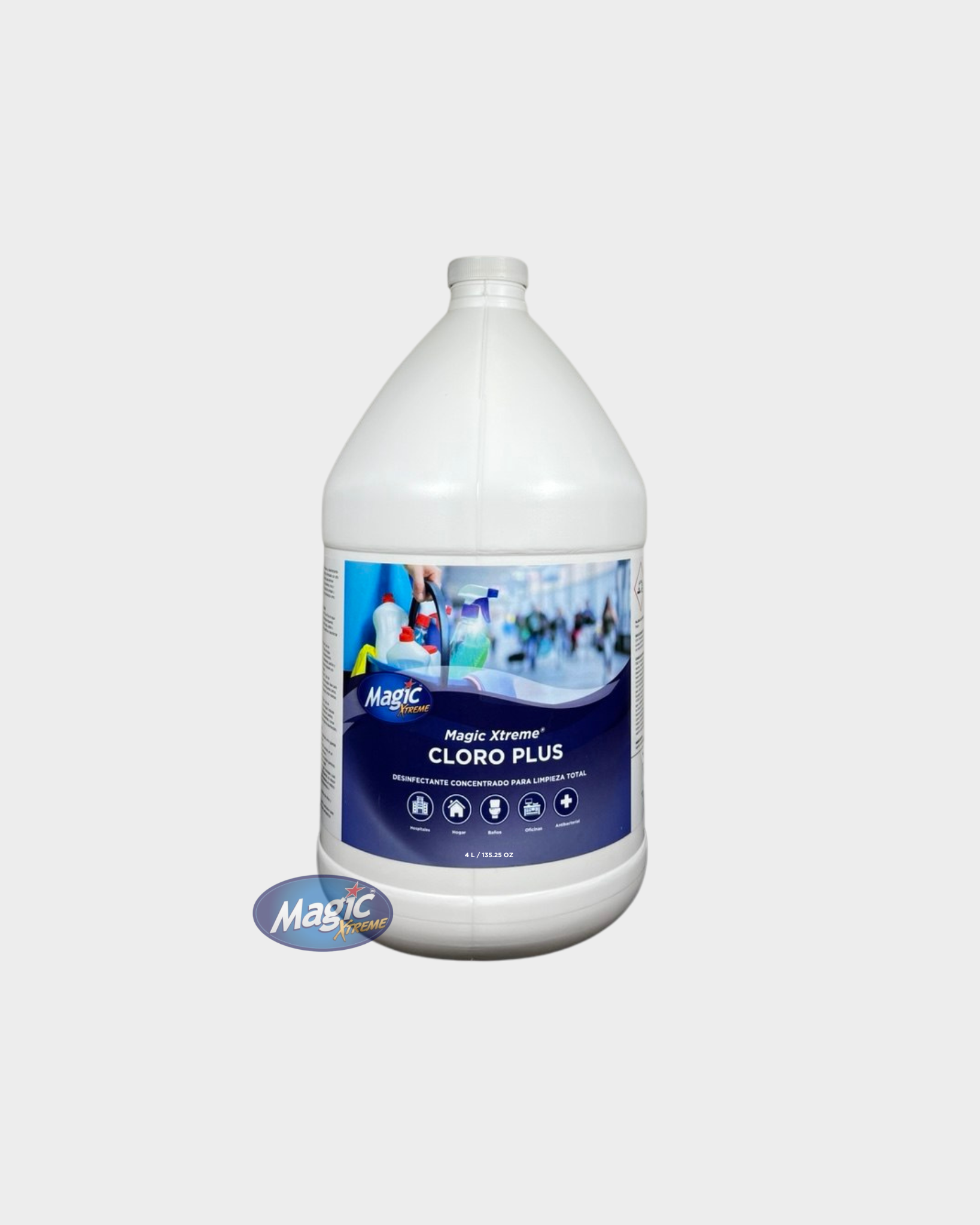 Químicos Magic 4L. (5)