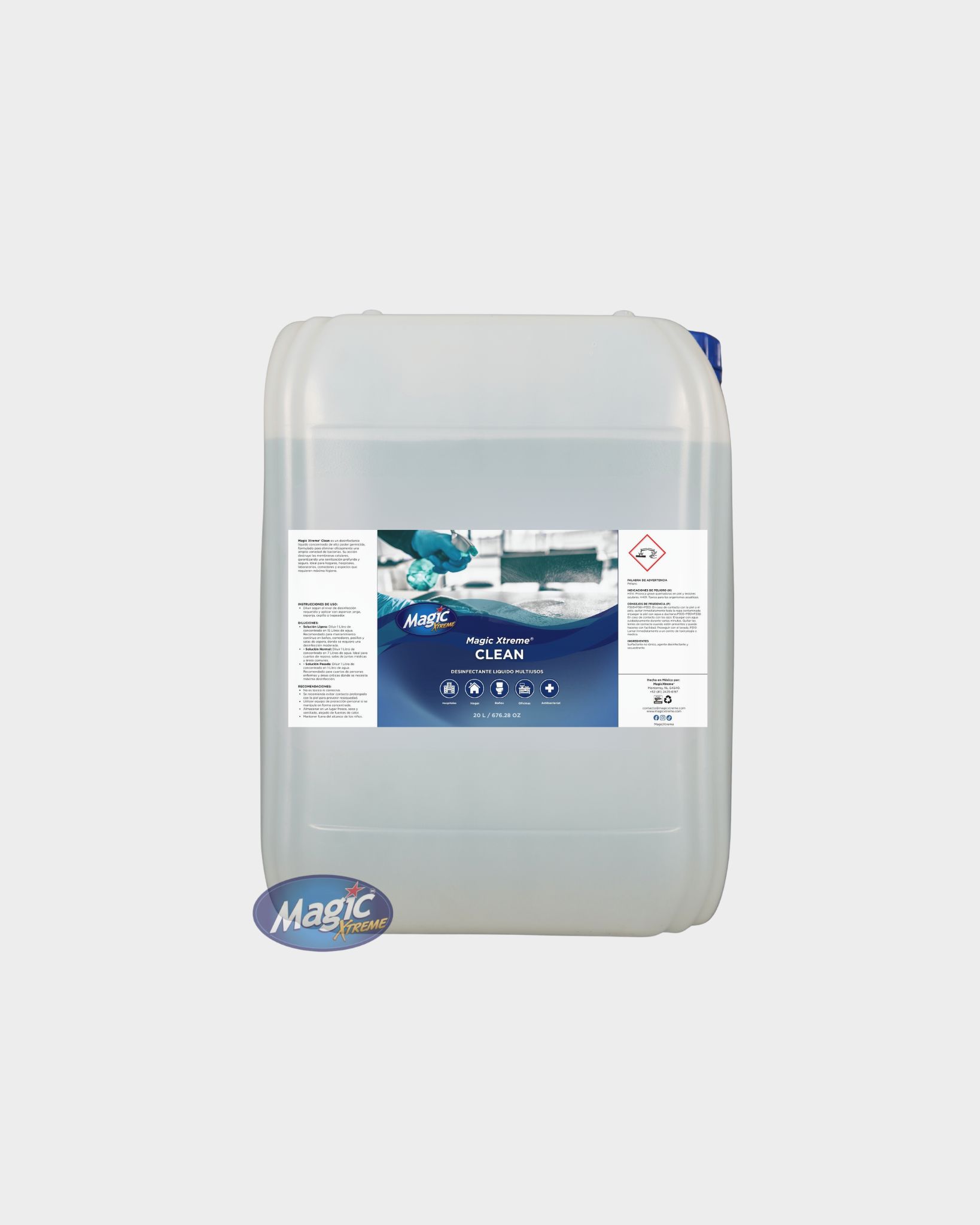 Químicos Magic 20L. (10)