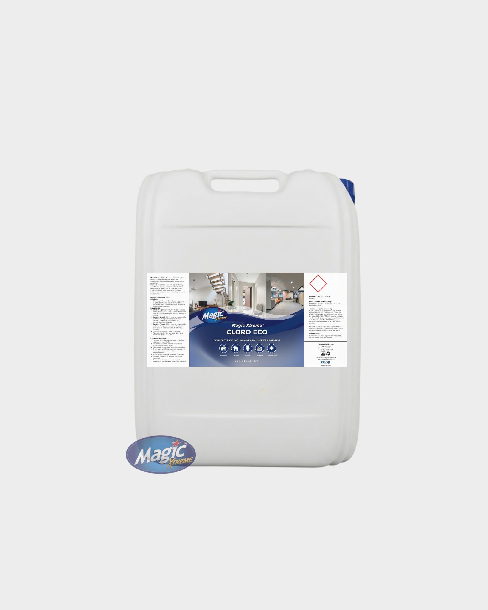 Químicos Magic 20L. (16)