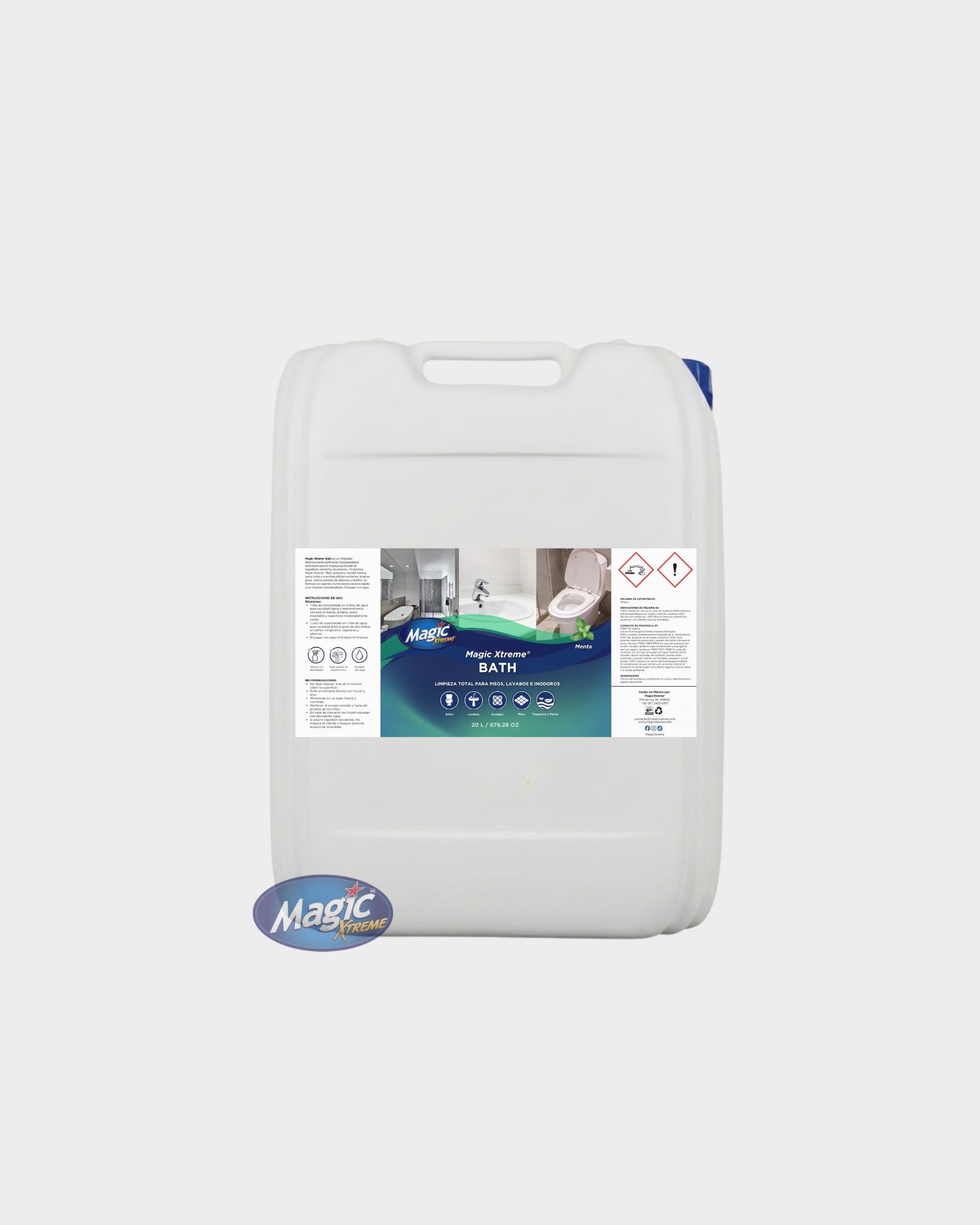 Químicos Magic 20L. (17)