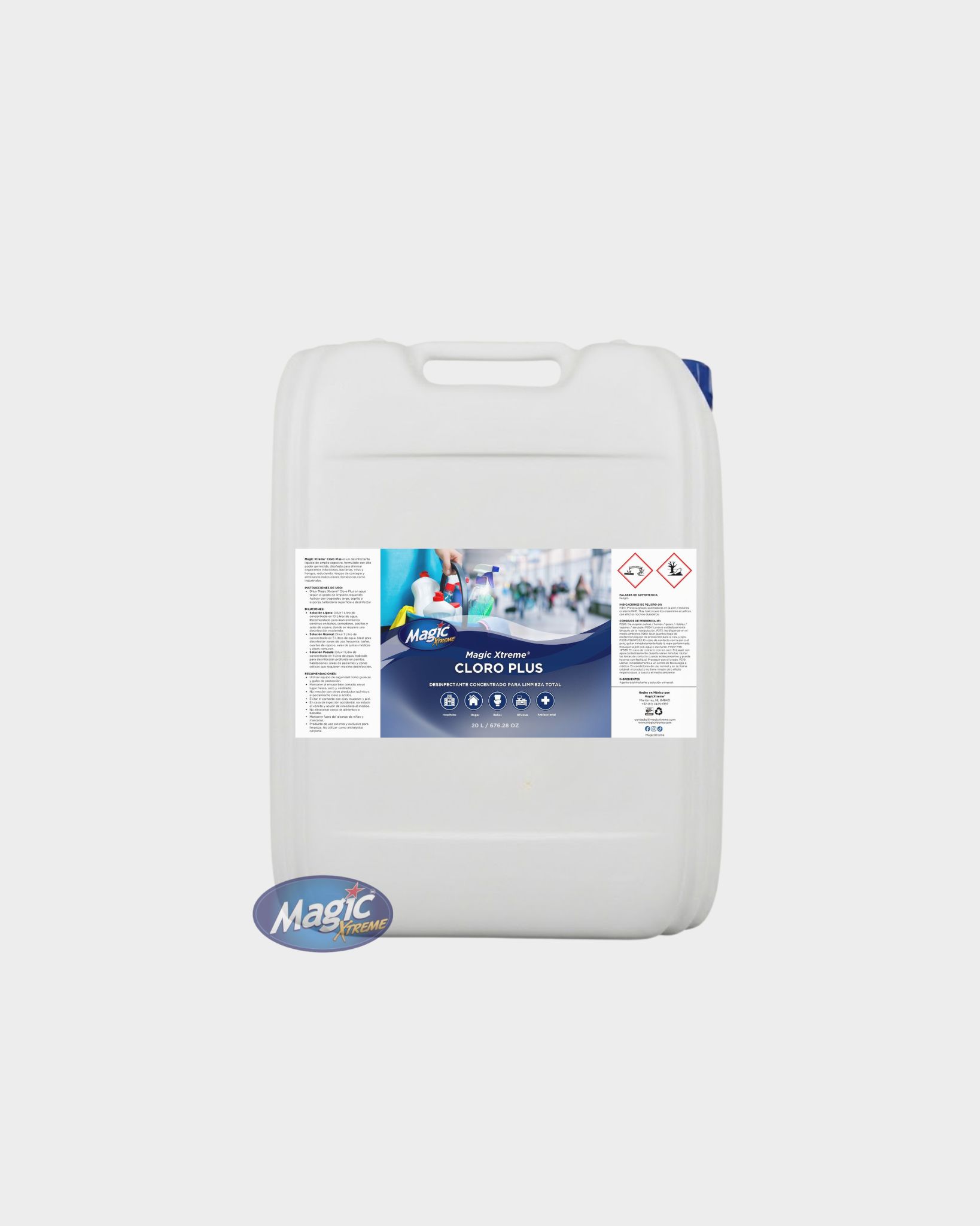Químicos Magic 20L. (18)