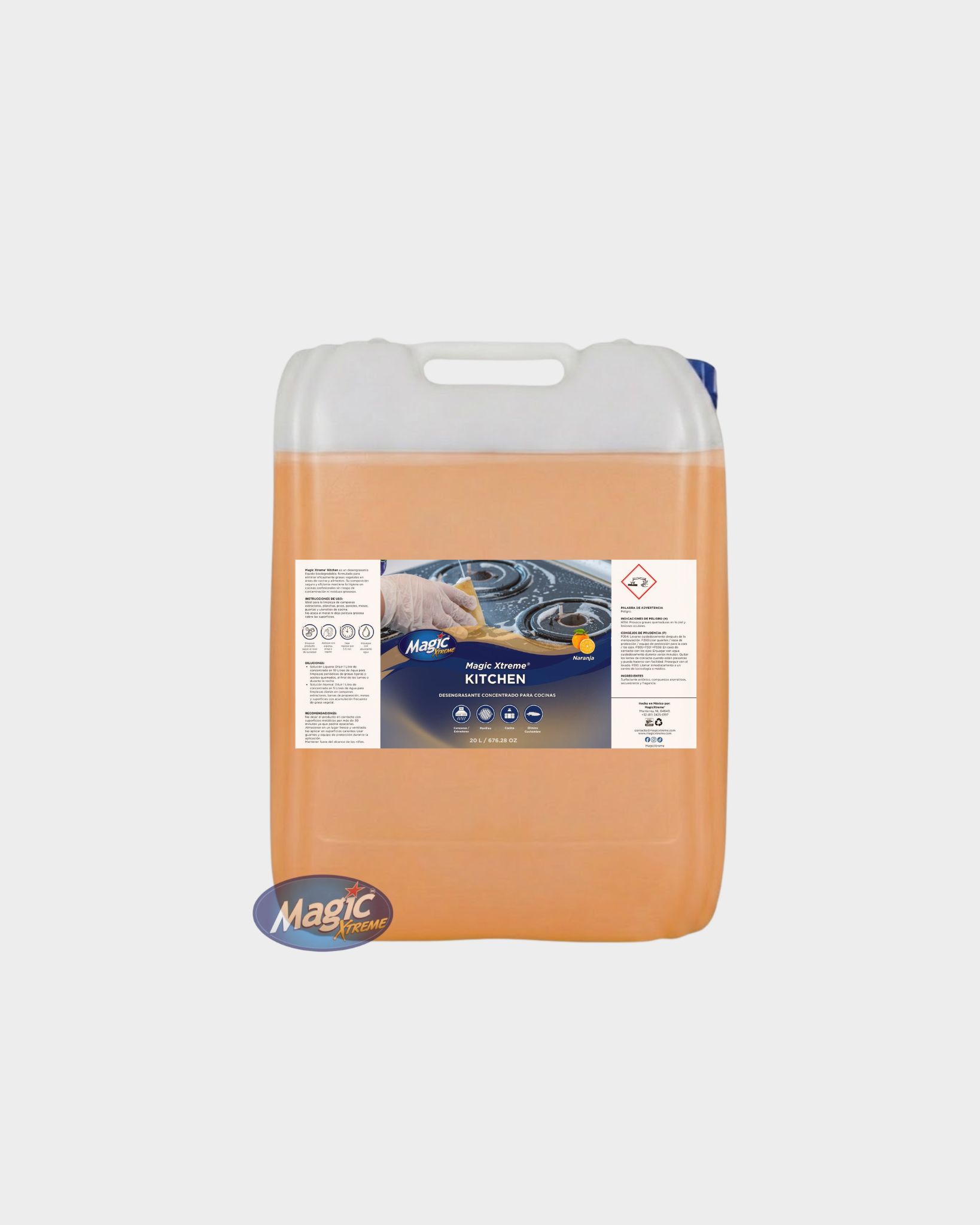 Químicos Magic 20L. (24)