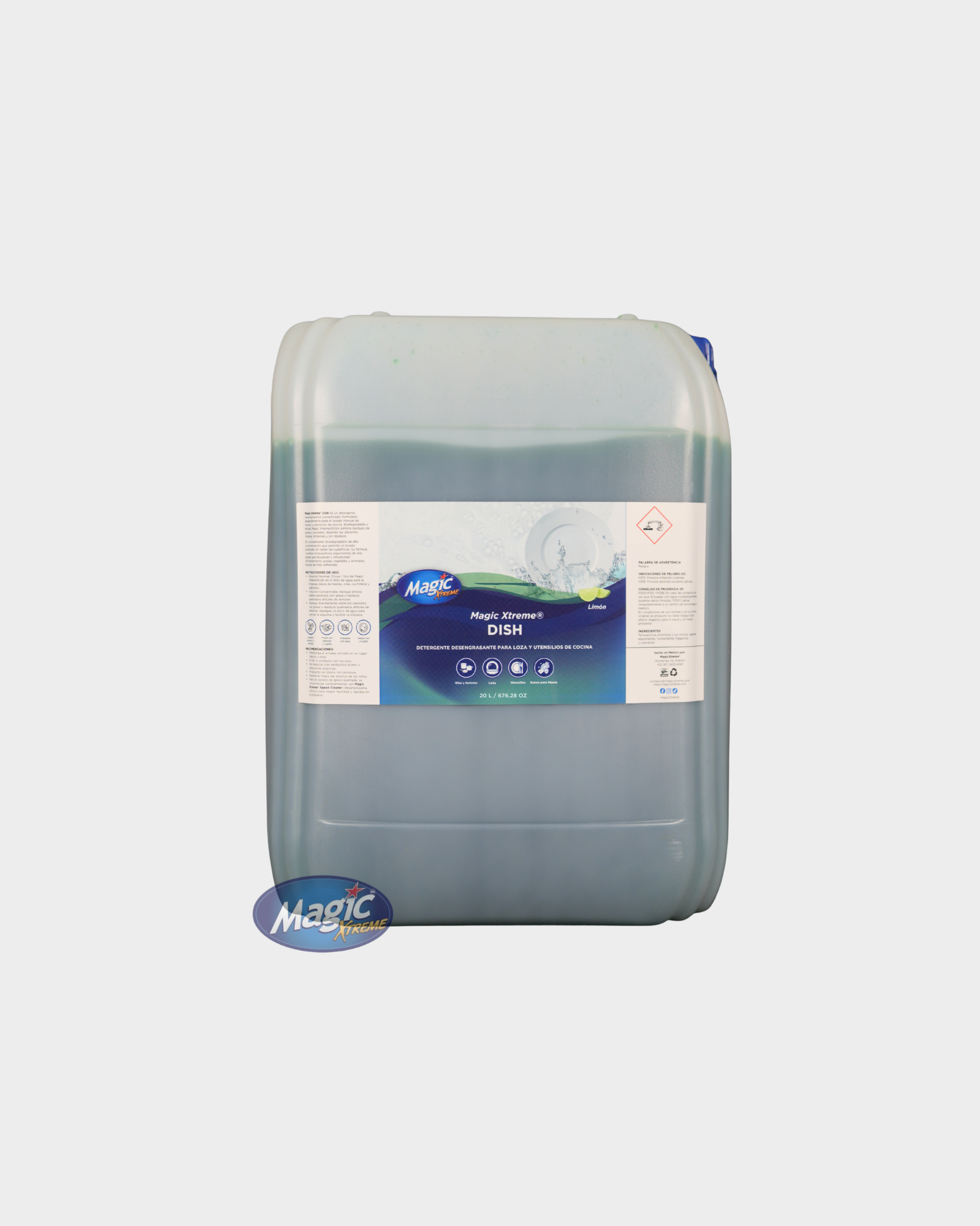 Químicos Magic 20L. (3)