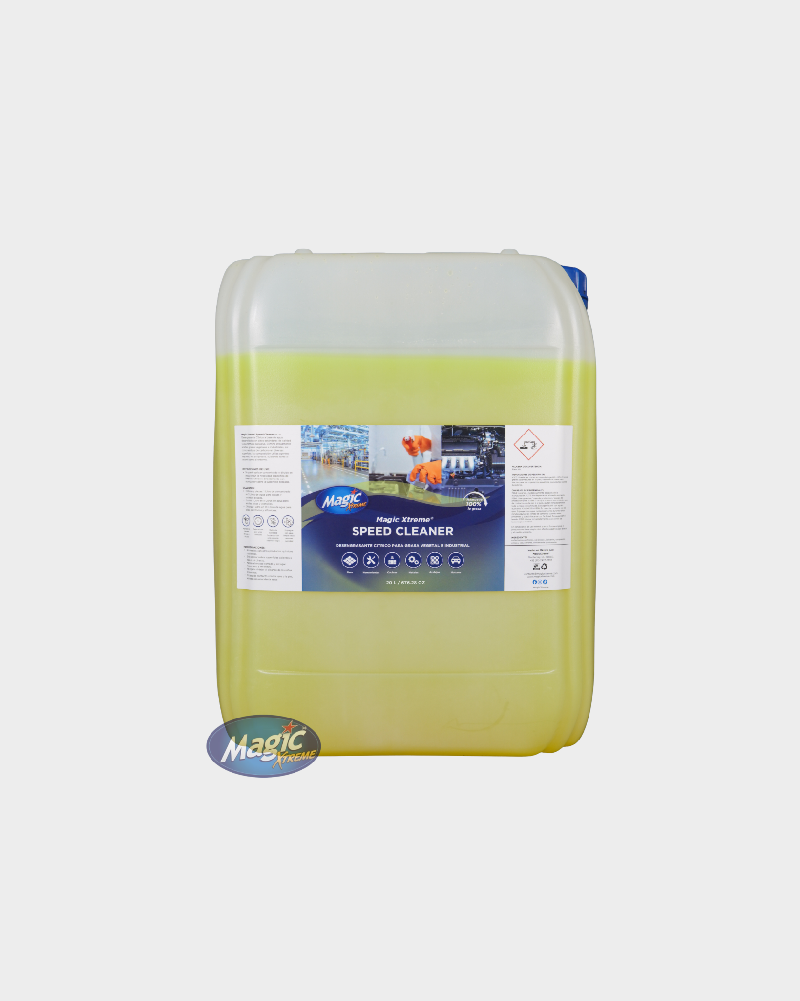Químicos Magic 20L. (5)