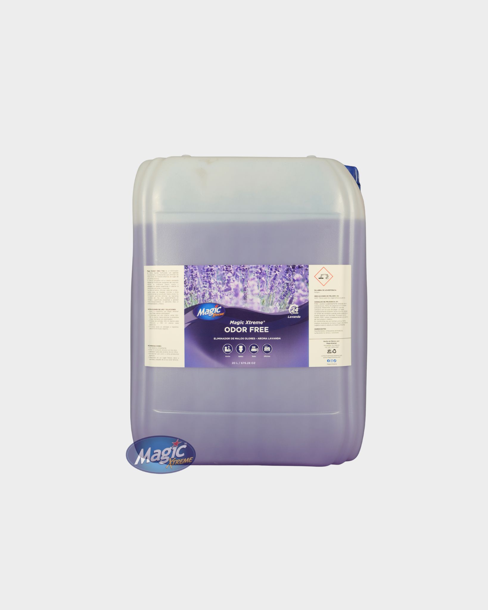 Químicos Magic 20L. (6)
