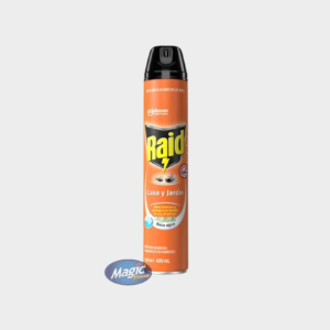 Insecticida en Aerosol Raid Casa y Jardín 400ml.